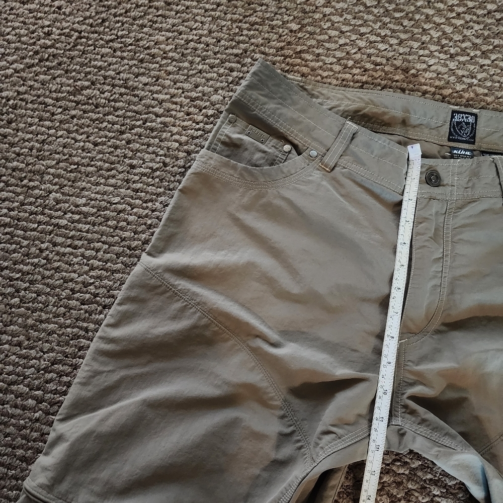 Kuhl Liberator Convertible Pants Beige Mens Size 38 - Picture 6 of 7